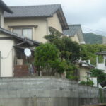 福岡市東区唐原 K様邸の庭木の剪定、伐採・伐根を行いました。