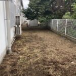 熊本市の店舗の草刈・草取を行いました。