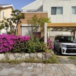 福岡市東区のY様邸の剪定、草刈り作業を行いました。
